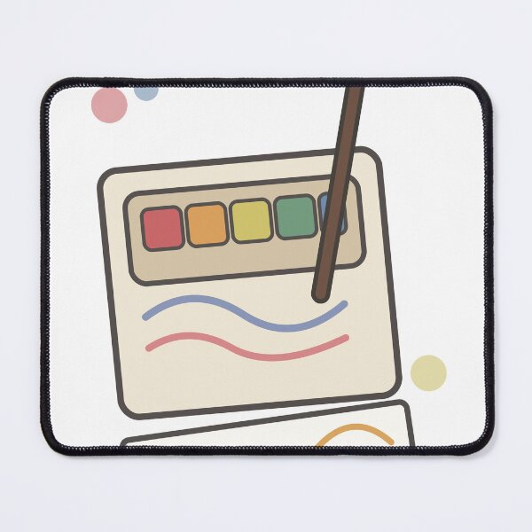 Item preview, Pocket Watercolour Studio – Mini Travel Painting Kit designed and sold by Peak Pop Designs | Funny Gifts, Cozy Art & Cute Animals .