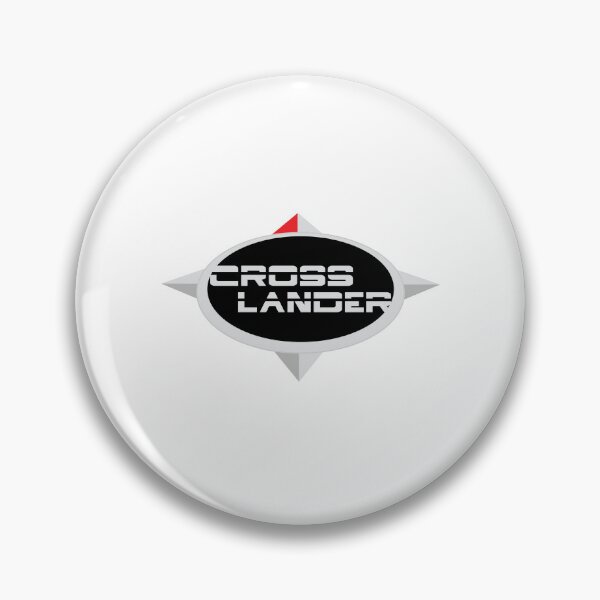 Item preview, Cross Lander 4x4 Offroad Logo designed and sold by ccabatu.
