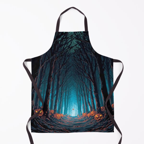 Item preview, Gothic Spooky Forest Glowing Jack O Lanterns designed and sold by Uniquely Yours.