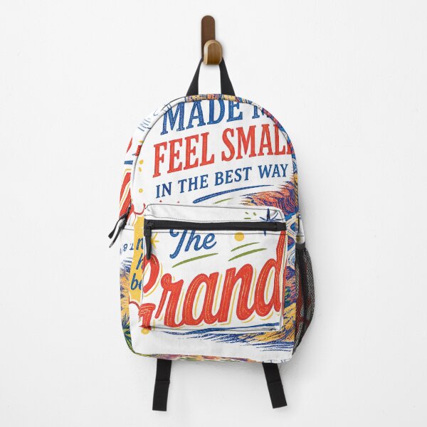 Item preview, The Grand Canyon Made Me Feel Small Vintage Travel Design designed and sold by castillomiami.