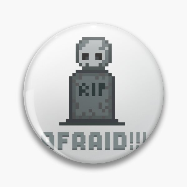 Item preview, Spooky Tombstone Pixel Art Halloween Ghost Graveyard Graphic designed and sold by Lazycrocodile.