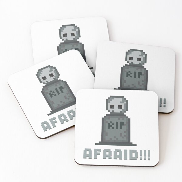 Item preview, Spooky Tombstone Pixel Art Halloween Ghost Graveyard Graphic designed and sold by Lazycrocodile.
