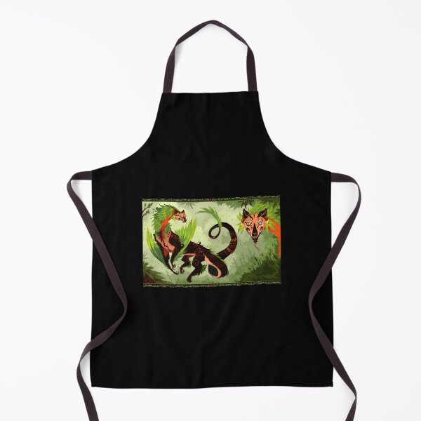 Item preview, Mythical Jungle Creature Art designed and sold by Fibi-studio.