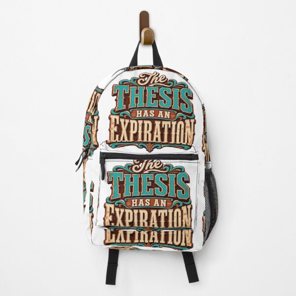 Item preview, The Thesis Has an Expiration Western Trader Quote designed and sold by VolatilityEdge.
