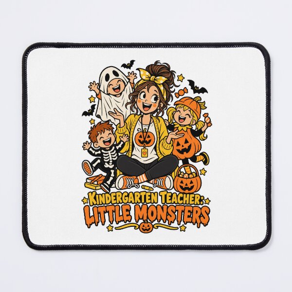 Item preview, Kindergarten Teacher Little Monsters Halloween Costume Design designed and sold by Uglyandcute.