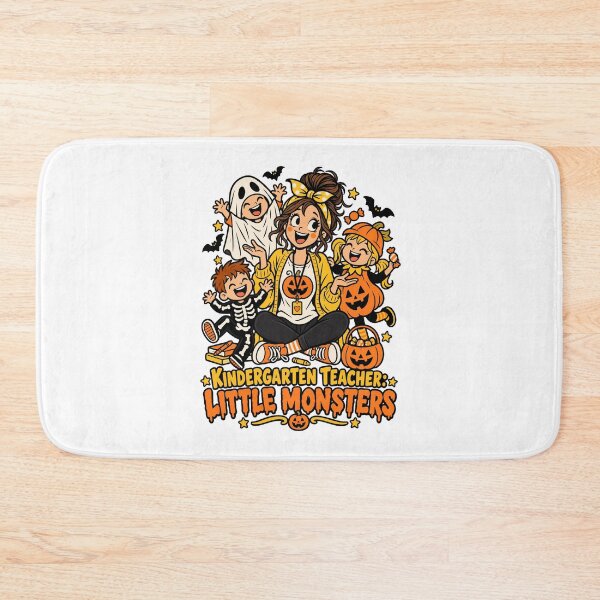 Item preview, Kindergarten Teacher Little Monsters Halloween Costume Design designed and sold by Uglyandcute.