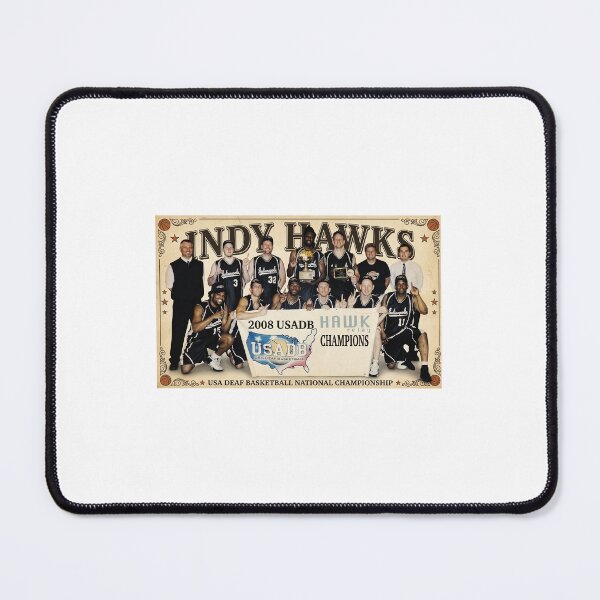 Item preview, Indy Hawks 2008 designed and sold by deafhoops1.