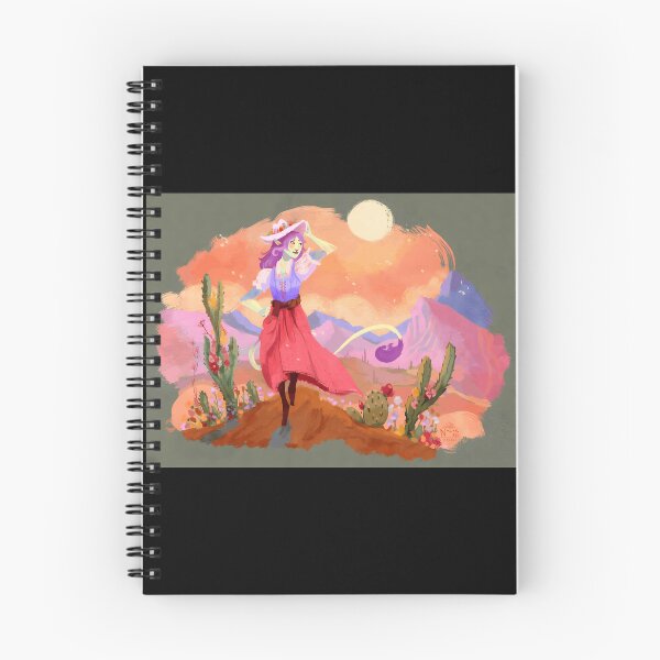 Item preview, Whimsical Desert Portrait with Flowers designed and sold by Fibi-studio.