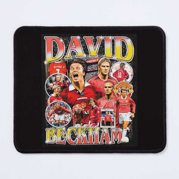 Item preview, David Beckham United Retro Vintage Bootleg designed and sold by risagradyi.