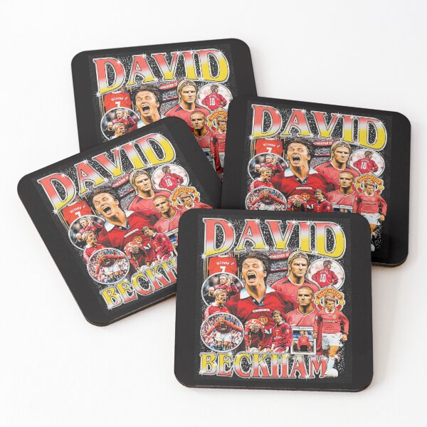 Artikelvorschau, David Beckham United Retro Vintage Bootleg entworfen und verkauft von risagradyi.