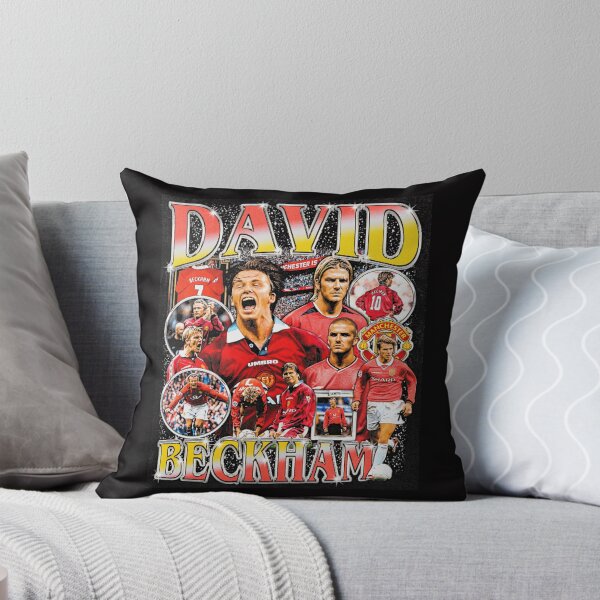 Item preview, David Beckham United Retro Vintage Bootleg designed and sold by risagradyi.
