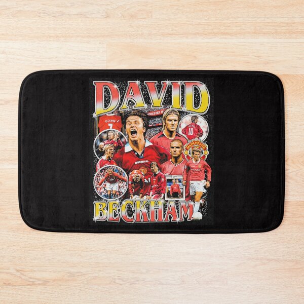 Item preview, David Beckham United Retro Vintage Bootleg designed and sold by risagradyi.