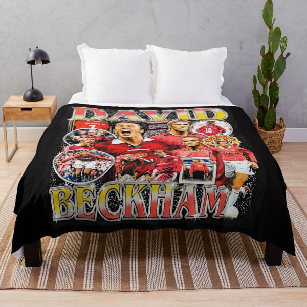 Item preview, David Beckham United Retro Vintage Bootleg designed and sold by risagradyi.