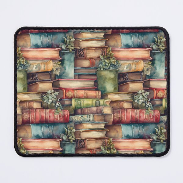 Item preview, Vintage Book Lover Library Librarian Bookish Bibliophile designed and sold by Good-Mood-Goods.