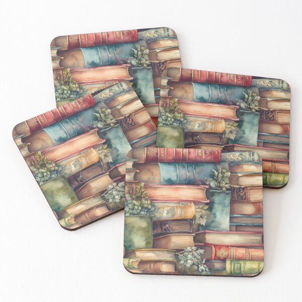 Item preview, Vintage Book Lover Library Librarian Bookish Bibliophile designed and sold by Good-Mood-Goods.