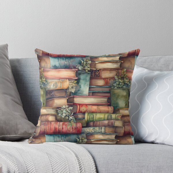 Item preview, Vintage Book Lover Library Librarian Bookish Bibliophile designed and sold by Good-Mood-Goods.