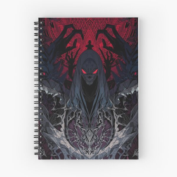Item preview, Gothic Dark Crimson Reaper Demon designed and sold by Uniquely Yours.