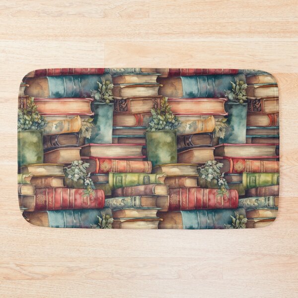 Item preview, Vintage Book Lover Library Librarian Bookish Bibliophile designed and sold by Good-Mood-Goods.