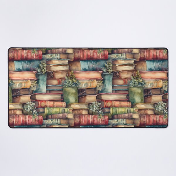 Item preview, Vintage Book Lover Library Librarian Bookish Bibliophile designed and sold by Good-Mood-Goods.