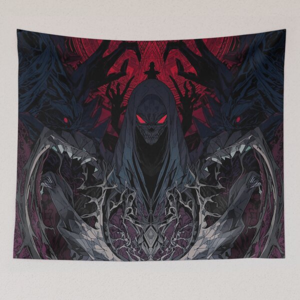 Item preview, Gothic Dark Crimson Reaper Demon designed and sold by Uniquely Yours.