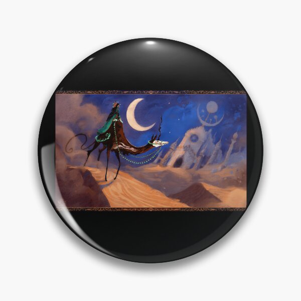 Item preview, Magical Desert Journey with Crescent Moon designed and sold by Fibi-studio.