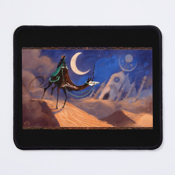 Item preview, Magical Desert Journey with Crescent Moon designed and sold by Fibi-studio.