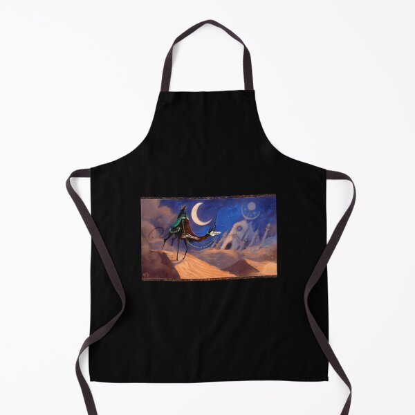 Item preview, Magical Desert Journey with Crescent Moon designed and sold by Fibi-studio.
