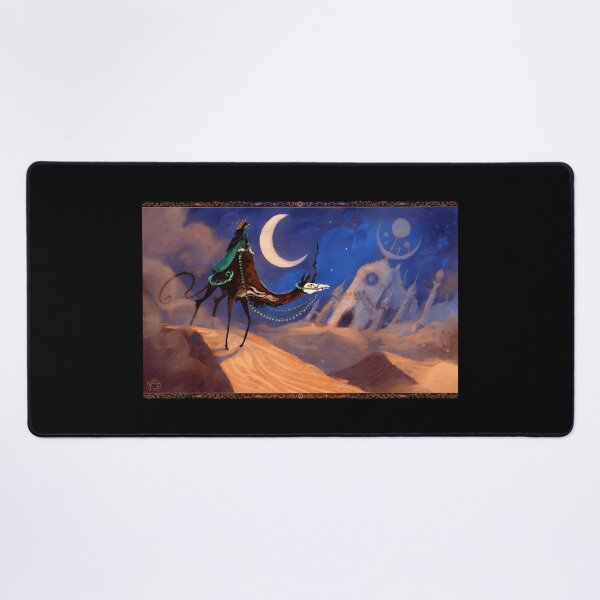Item preview, Magical Desert Journey with Crescent Moon designed and sold by Fibi-studio.