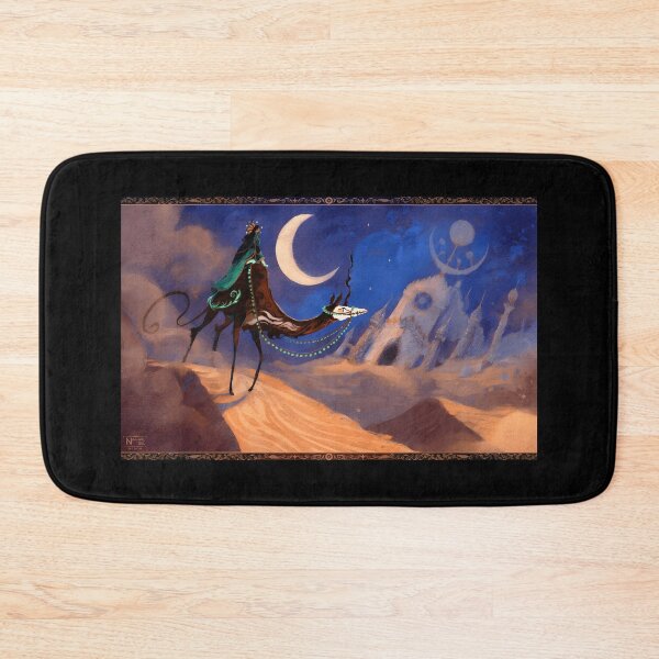 Item preview, Magical Desert Journey with Crescent Moon designed and sold by Fibi-studio.