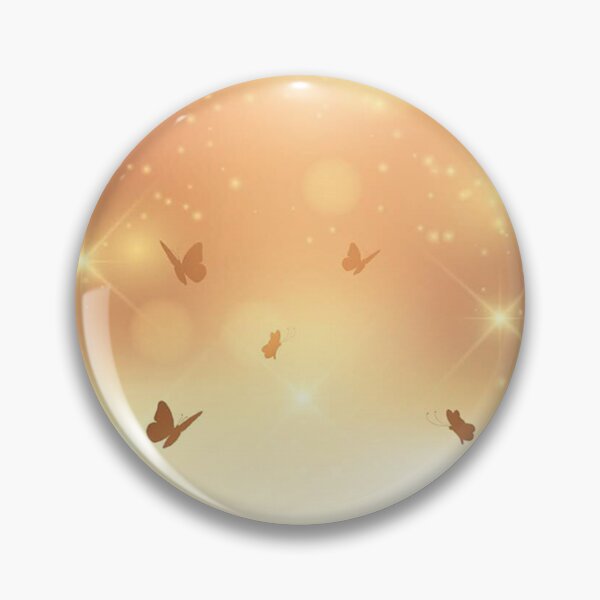 Item preview, Golden Butterfly Glow – Dreamy Light Pattern designed and sold by Yasmine Mohammed.