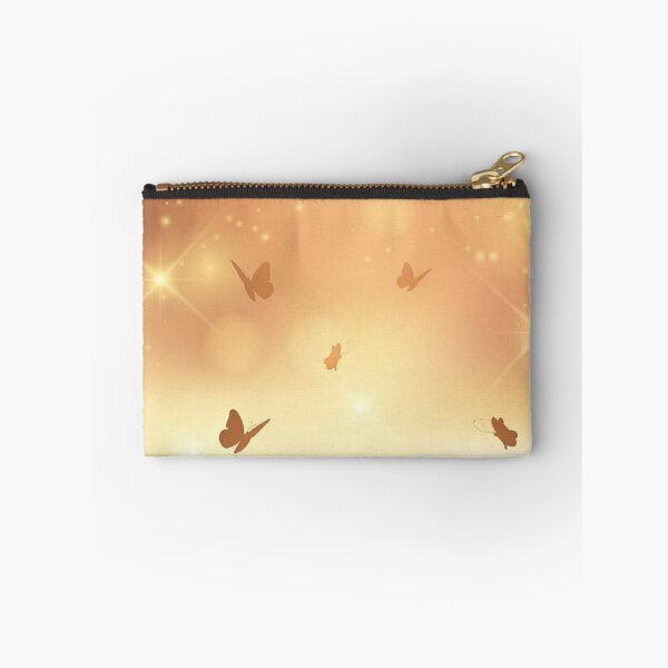 Item preview, Golden Butterfly Glow – Dreamy Light Pattern designed and sold by Yasmine Mohammed.