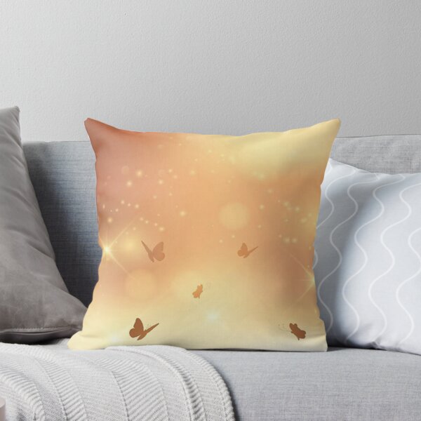 Item preview, Golden Butterfly Glow – Dreamy Light Pattern designed and sold by Yasmine Mohammed.