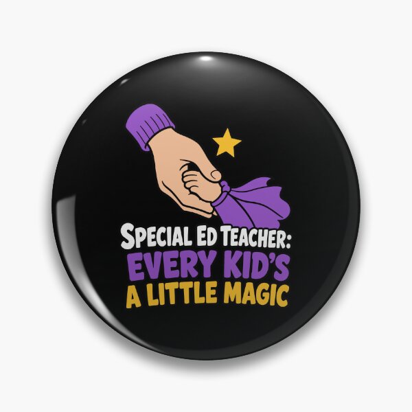 Item preview, Special Ed Teacher Halloween Magic: Every Kid's a Little Magic designed and sold by Uglyandcute.