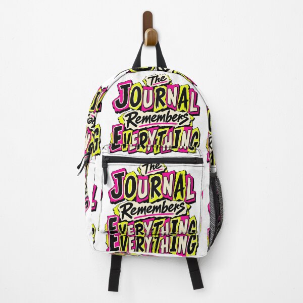 Item preview, The Journal Remembers Everything Punk Trading Humor designed and sold by VolatilityEdge.
