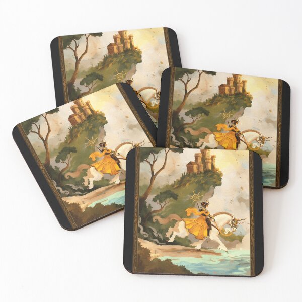 Item preview, Fantasy Rider and Unicorn Adventure designed and sold by Fibi-studio.