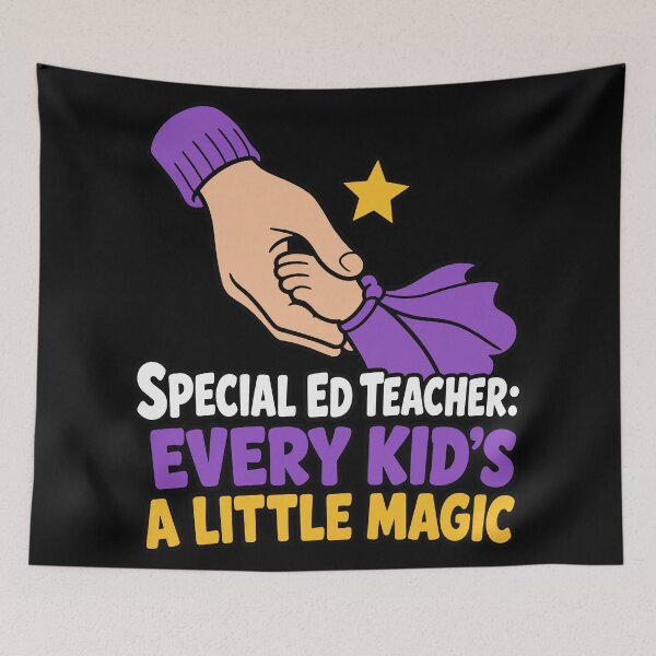 Item preview, Special Ed Teacher Halloween Magic: Every Kid's a Little Magic designed and sold by Uglyandcute.