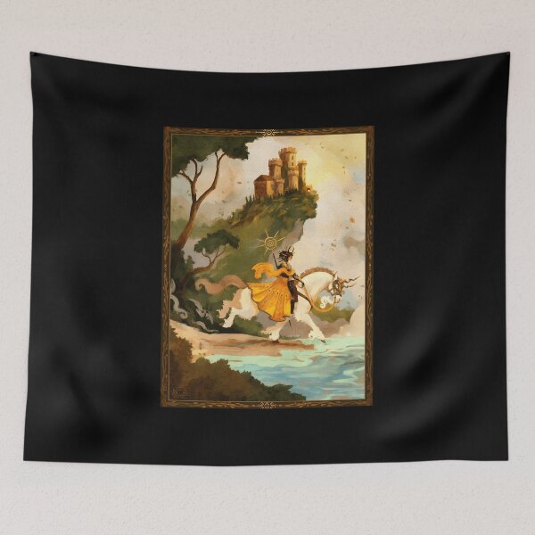 Item preview, Fantasy Rider and Unicorn Adventure designed and sold by Fibi-studio.