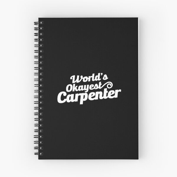 Item preview, World's Okayest Carpenter 2.0  designed and sold by Vector-Artist.