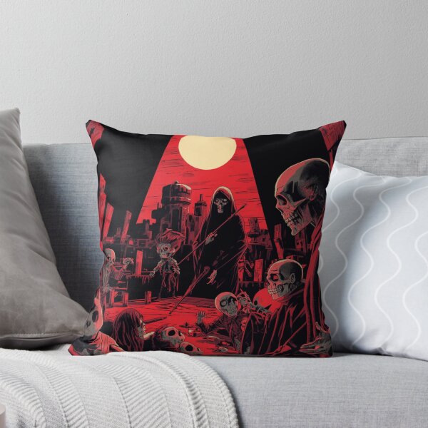 Item preview, Graphic Novel Style Skeleton Reaper Gathering designed and sold by Uniquely Yours.