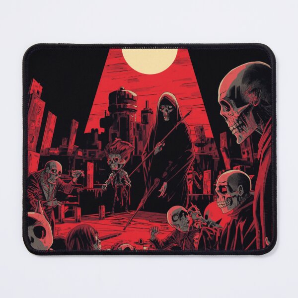 Item preview, Graphic Novel Style Skeleton Reaper Gathering designed and sold by Uniquely Yours.
