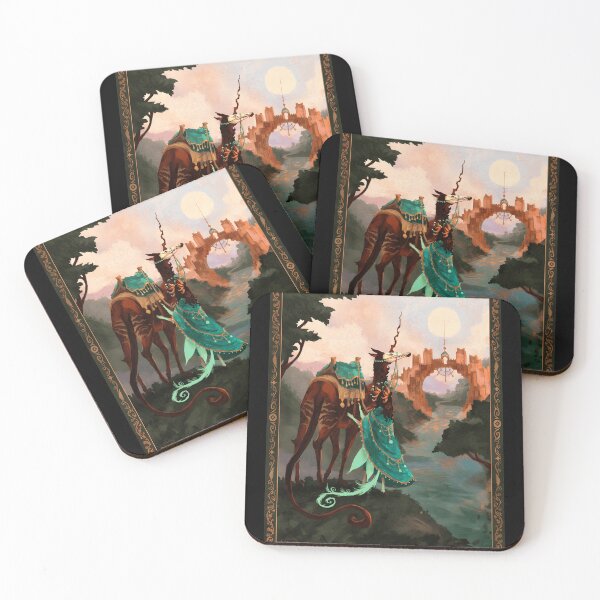 Item preview, Mythical Journey with Mystic Creature designed and sold by Fibi-studio.