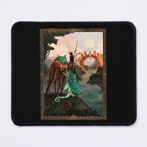 Item preview, Mythical Journey with Mystic Creature designed and sold by Fibi-studio.
