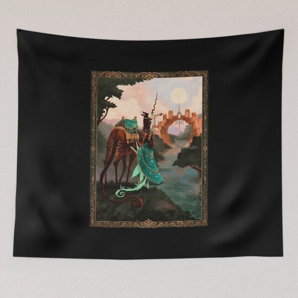 Item preview, Mythical Journey with Mystic Creature designed and sold by Fibi-studio.
