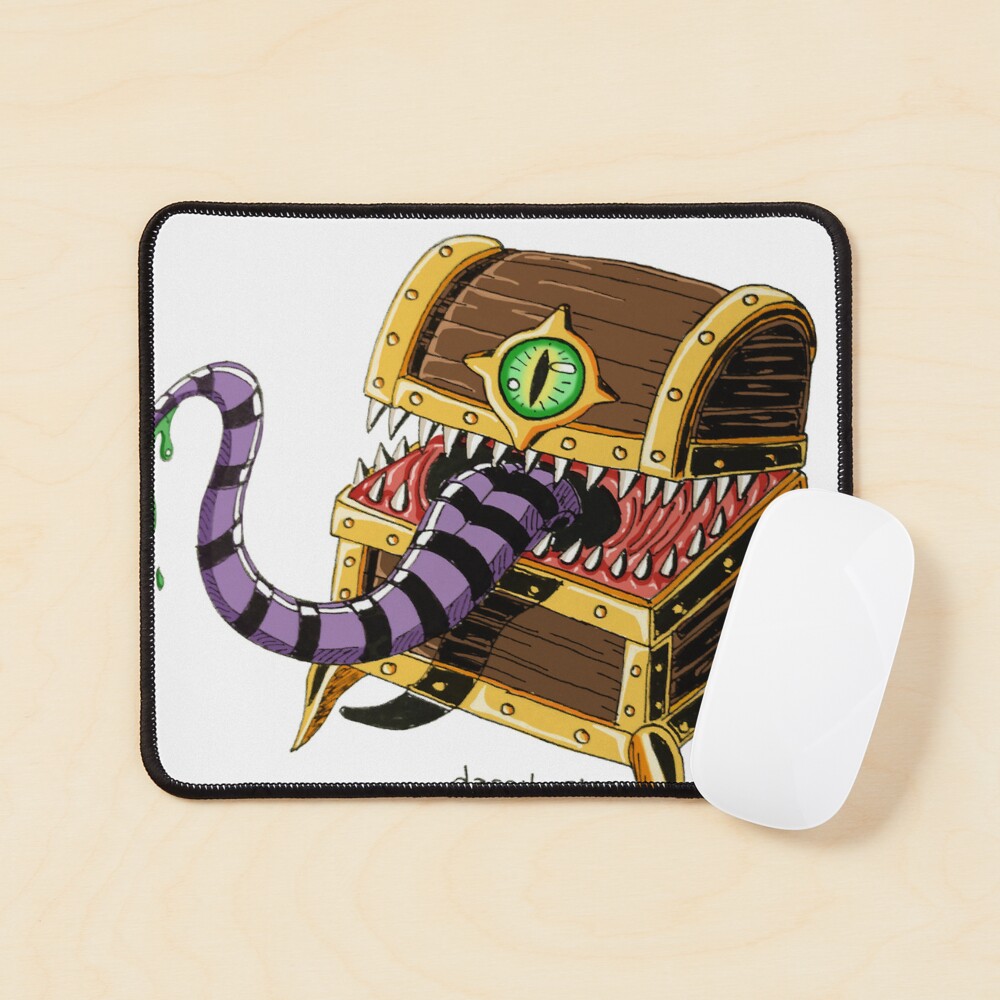 Aperçu de l'œuvre Tapis de souris créée et vendue par DaroDraw88.