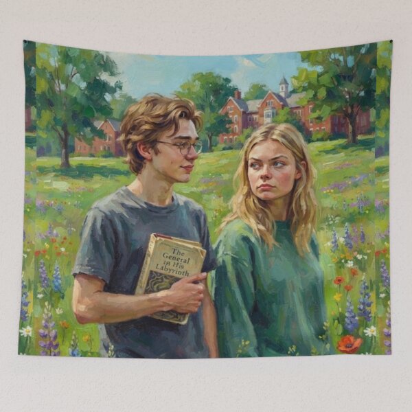 Item preview, Looking For Alaska Fine Art Tribute designed and sold by Art's Diner.