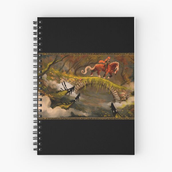 Item preview, Mystical Journey Across the Bridge designed and sold by Fibi-studio.
