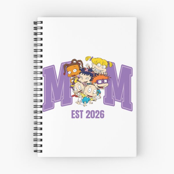 Item preview, Retro Cartoon Mom Est 2026 Pregnancy  designed and sold by JanetDiaz93774.