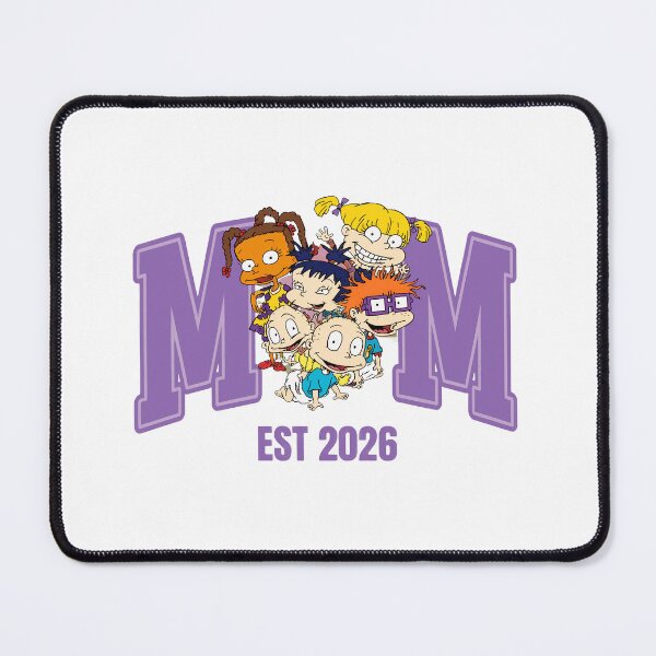Item preview, Retro Cartoon Mom Est 2026 Pregnancy  designed and sold by JanetDiaz93774.