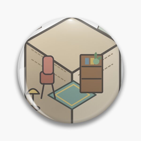 Item preview, Upcycled Miniature Room – Tiny Cardboard Diorama designed and sold by Peak Pop Designs | Funny Gifts, Cozy Art & Cute Animals .