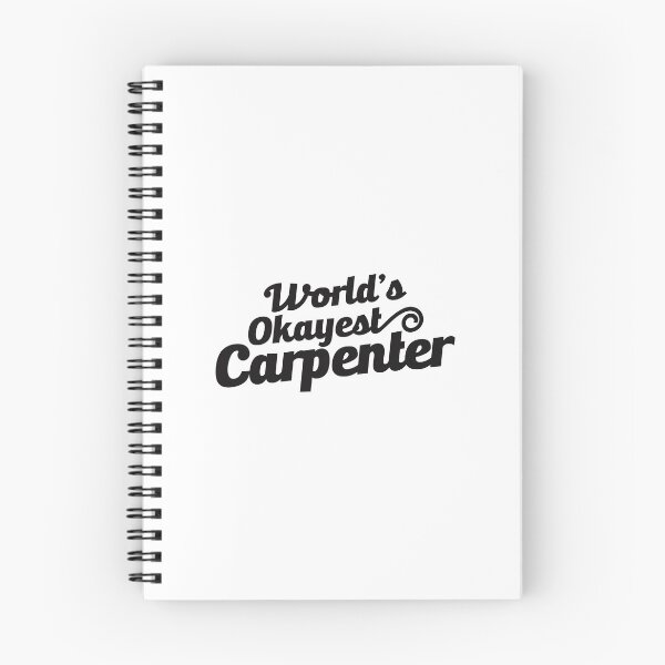 Item preview, World's Okayest Carpenter  designed and sold by Vector-Artist.